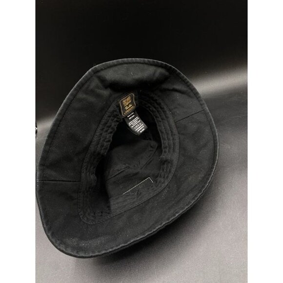 Primitive x Naruto Shippuden Sasuke Strike Black Bucket Hat - Picture 7 of 7